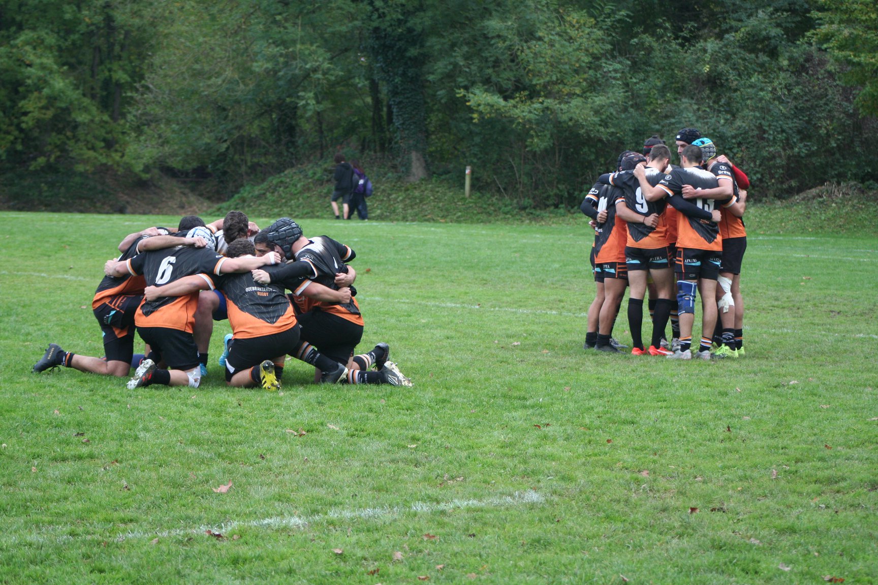 Crónica Fase Previa J5 Garrotxa Banyoles - QRC